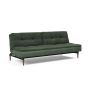 Innovation Living Dublexo Styletto Sofa Bed Dark Wood - stof 281