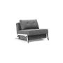 Innovation Living Cubed 90 Chrome Chair - stof 563