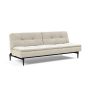 Innovation Living Dublexo Styletto Sofa Bed Black Wood - stof 357