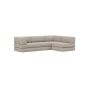 Innovation Living CozyPad Sofa BedL-Shape with arms - stof 579