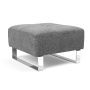 Innovation Living Supremax/Cassius D.E.L. ottoman - stof 563