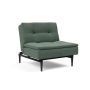 Innovation Living Dublexo Styletto Chair Black Wood - stof 518