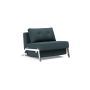 Innovation Living Cubed 90 Chrome Chair - stof 851