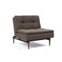 Innovation Living Dublexo Styletto Chair Dark Wood - stof 530