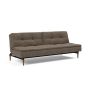 Innovation Living Dublexo Styletto Sofa Bed Dark Wood - stof 411