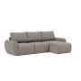 Innovation Living Norum Sofa Bed Chaise With Curve Arms - stof 521