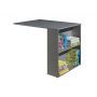 PINO BUREAU/HALFHOOGSLAPER GRIJS *