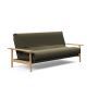 Innovation Living Sofa Bed 140 Balder Nordic Cover Soft Spring