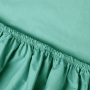 Kayori Shizu perkal splittopper hoeslaken - groen