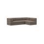 Innovation Living CozyPad Sofa BedL-Shape with arms - stof 530