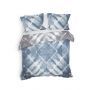 Heckett & Lane Dekbedovertrek Ellinas Blue