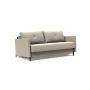 Innovation Living Cubed 160 Sofa Bed With Arms - stof 539