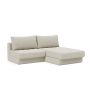 Innovation Living Akello Sofa Bed With Chaise - stof 527