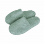 Kayori Home Spa Bath Slippers - Donkergroen