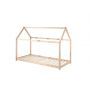 CABANE BED 90X200CM NATUUR *