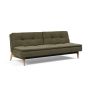 Innovation Living Dublexo Eik Sofa Bed Oak - stof 316