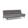 Innovation Living Dublexo Styletto Sofa Bed Dark Wood - stof 282