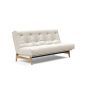 Innovation Living Sofa Bed 140 Aslak Nordic Mattress Classic