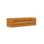 Innovation Living CozyPad Sofa Bed Grand with arms - stof 893
