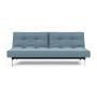 Innovation Living Splitback Chrome Sofa Bed 525