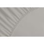 Yellow Hoeslaken Percale fitted sheet Tender Grey