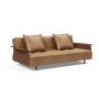 Innovation Living Long Horn D.E.L. Sofa Bed With Arms - stof 551