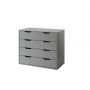 PINO 4DR CHEST GREY