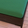 Kayori Saiko Splittopper Hoeslaken Jersey Donkergroen
