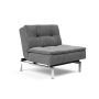 Innovation Living Chair 90 Dublexo Chrome