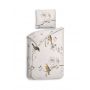 Heckett & Lane Dekbedovertrek Birdie Off white