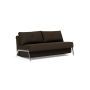Innovation Living Cubed 160 Alu Sofa Bed - stof 358
