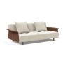 Innovation Living Long Horn D.E.L. Sofa Bed With Arms - stof 357