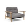 Innovation Living Splitback Frej Chair Oak - stof 282