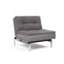 Innovation Living Dublexo Chrome Chair - stof 282