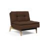 Innovation Living Dublexo Eik Chair Oak - stof 359