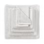 Heckett & Lane 6 stuks Washand 16 x 21 cm Bara Grey