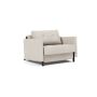 Innovation Living Cubed 90 Chair With Arms - stof 470