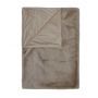 Essenza Plaid Furry Taupe 150 x 200 cm