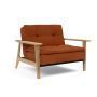 Innovation Living Dublexo Frej Chair Oak - stof 595