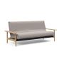 Innovation Living Balder Sofa Bed Nordic Cover Soft Spring (Only Back Frame Cover) - stof 321