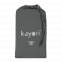 Kayori Saiko Splittopper hoeslaken - Antracite