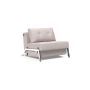 Innovation Living Cubed 90 Chrome Chair - stof 300