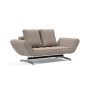 Innovation Living Ghia Chrome Daybed - stof 318