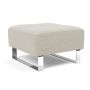 Innovation Living Supremax/Cassius D.E.L. ottoman - stof 525