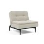 Innovation Living Dublexo Styletto Chair Black Wood - stof 527