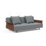 Innovation Living Long Horn D.E.L. Sofa Bed With Arms - stof 320