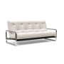 Innovation Living Lomira Sofa Bed Nordic Mattress Latex (Only Back Frame Cover) - stof 531