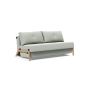 Innovation Living Cubed 160 Wood Sofa Bed - stof 888