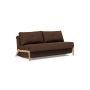 Innovation Living Cubed 160 Wood Sofa Bed - stof 359