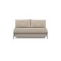 Innovation Living Cubed 140 Chrome Sofa Bed 612
